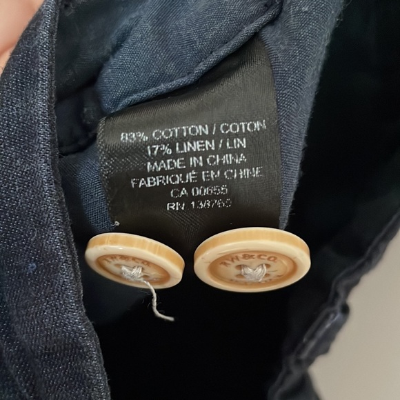 Navy drawstring short - Picture 5 of 5